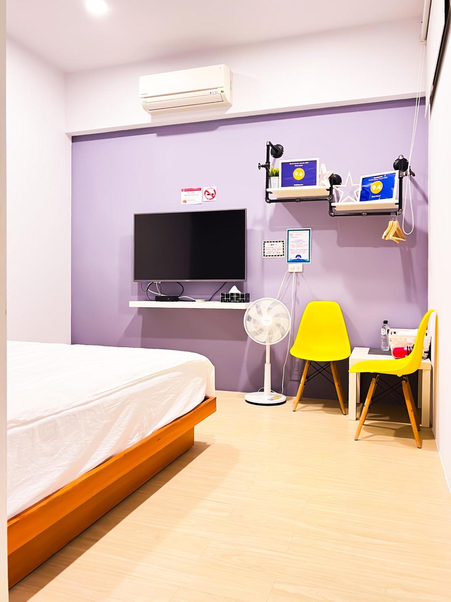 Zhuji Hostel Donggang Extérieur photo